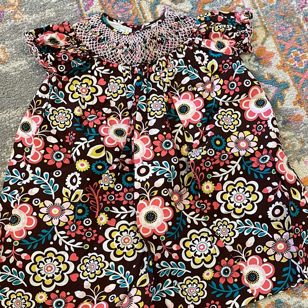 Smocked dress!